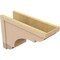 Ekena Millwork 10"W x 30"D x 20"H Classic Bryant Rough Cedar Woodgrain TimberThane Corbel, Primed Tan CORUR10X30X20BRYRCPR - alternate 4